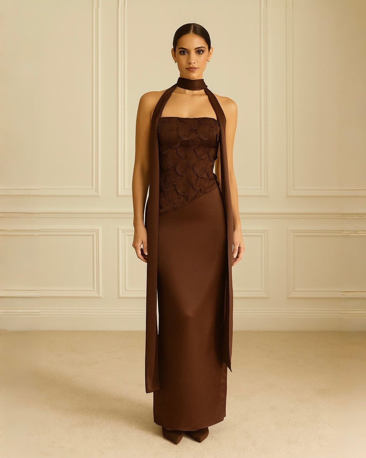 Vestido largo 578195