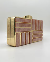 Clutch/bolsos de fiesta nacar ZY6015 / BR4148