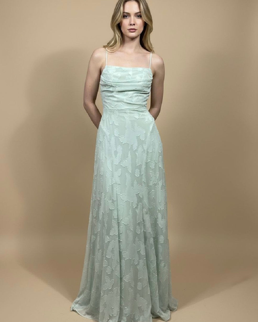 Vestido largo HM2523