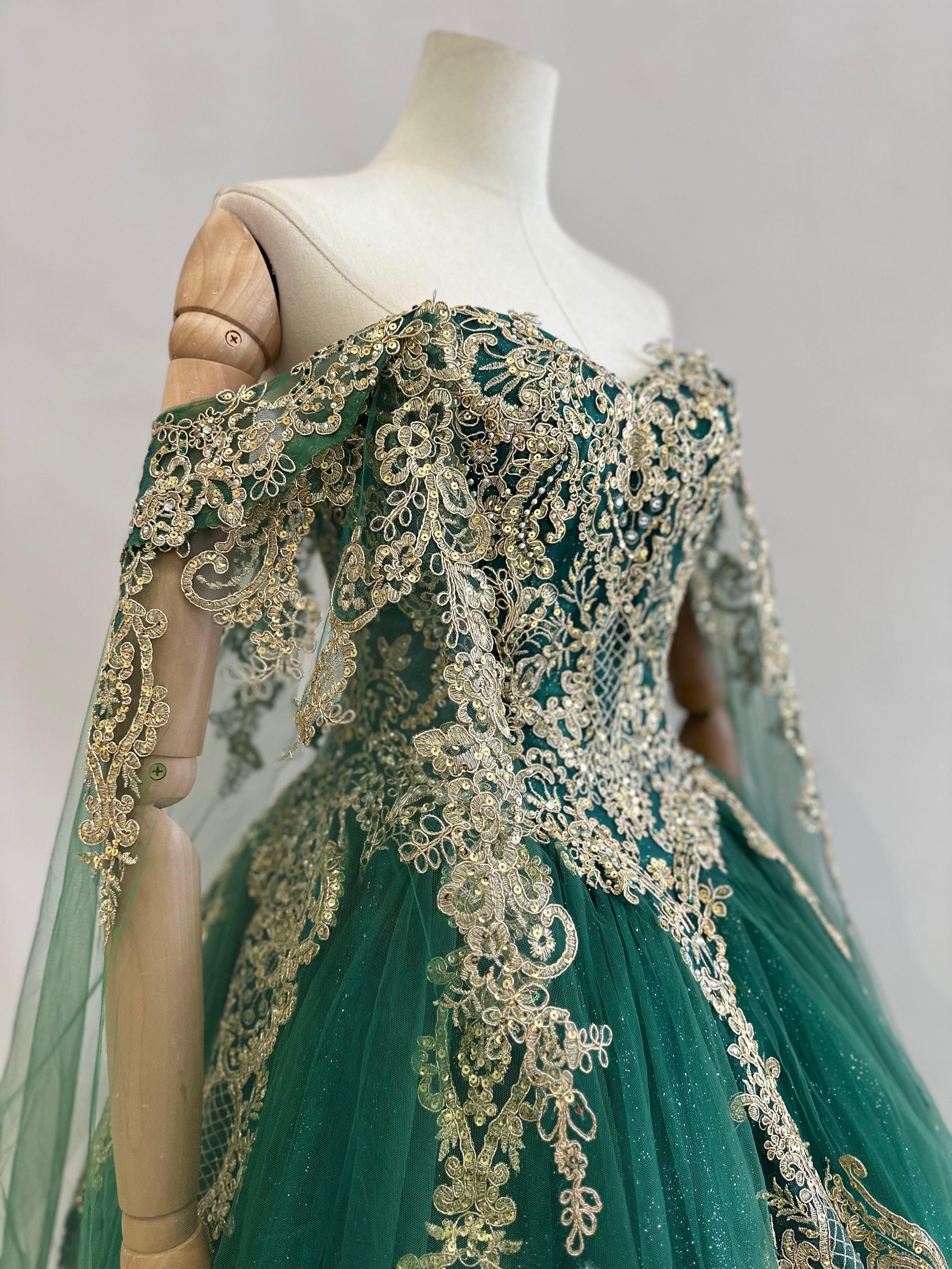 Vestido de princesa 826027
