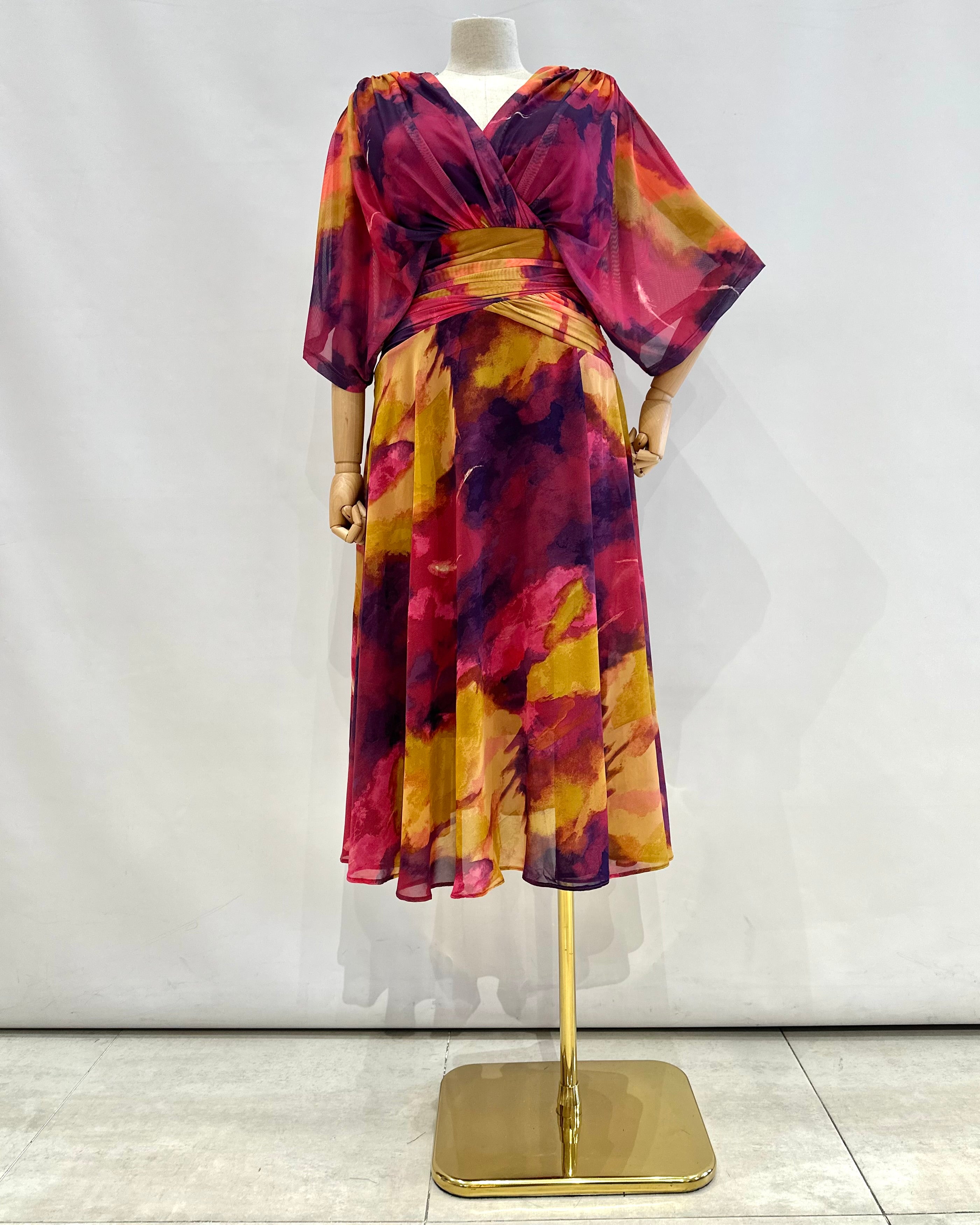 Vestido midi TG 2685