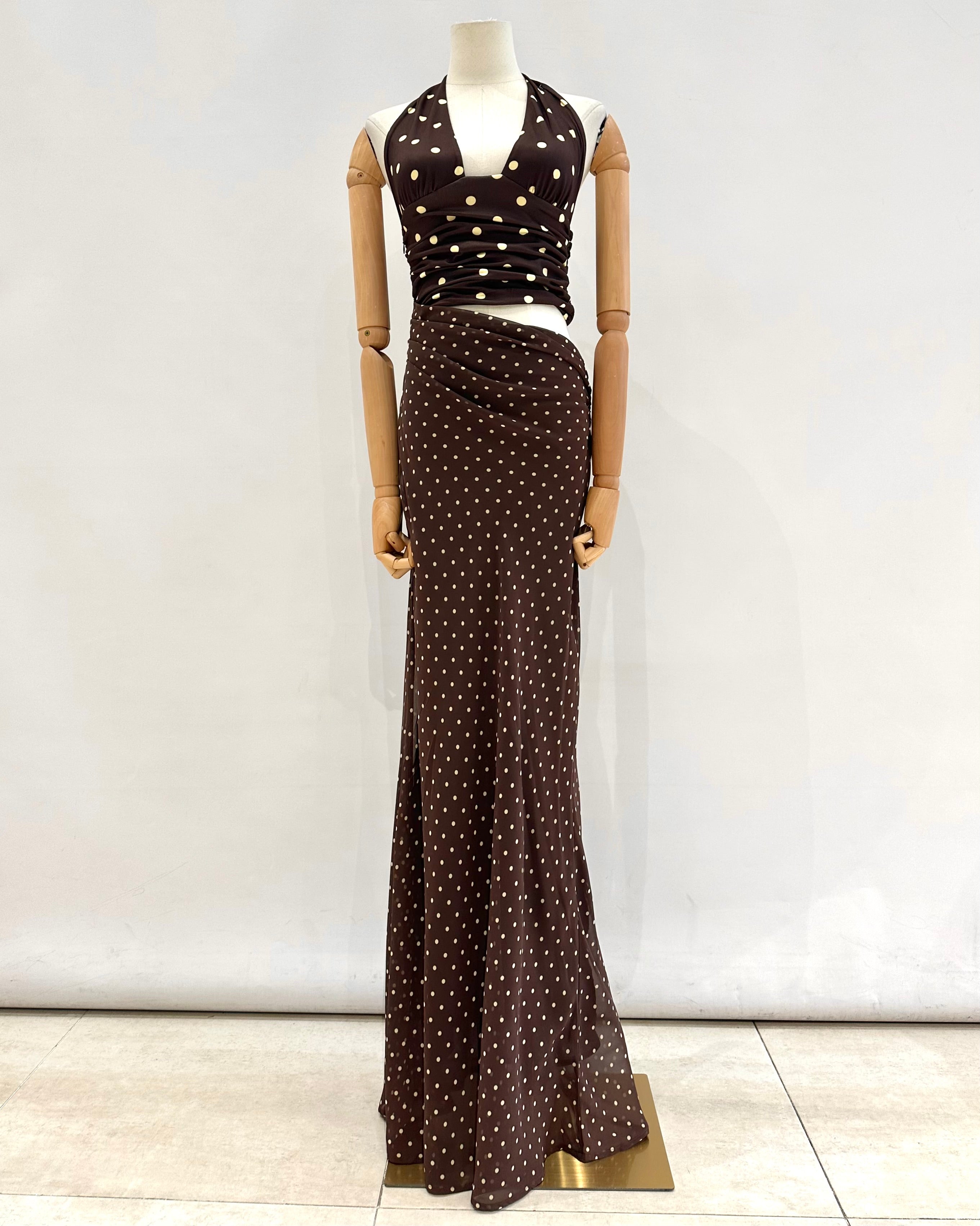 Vestido largo 502632