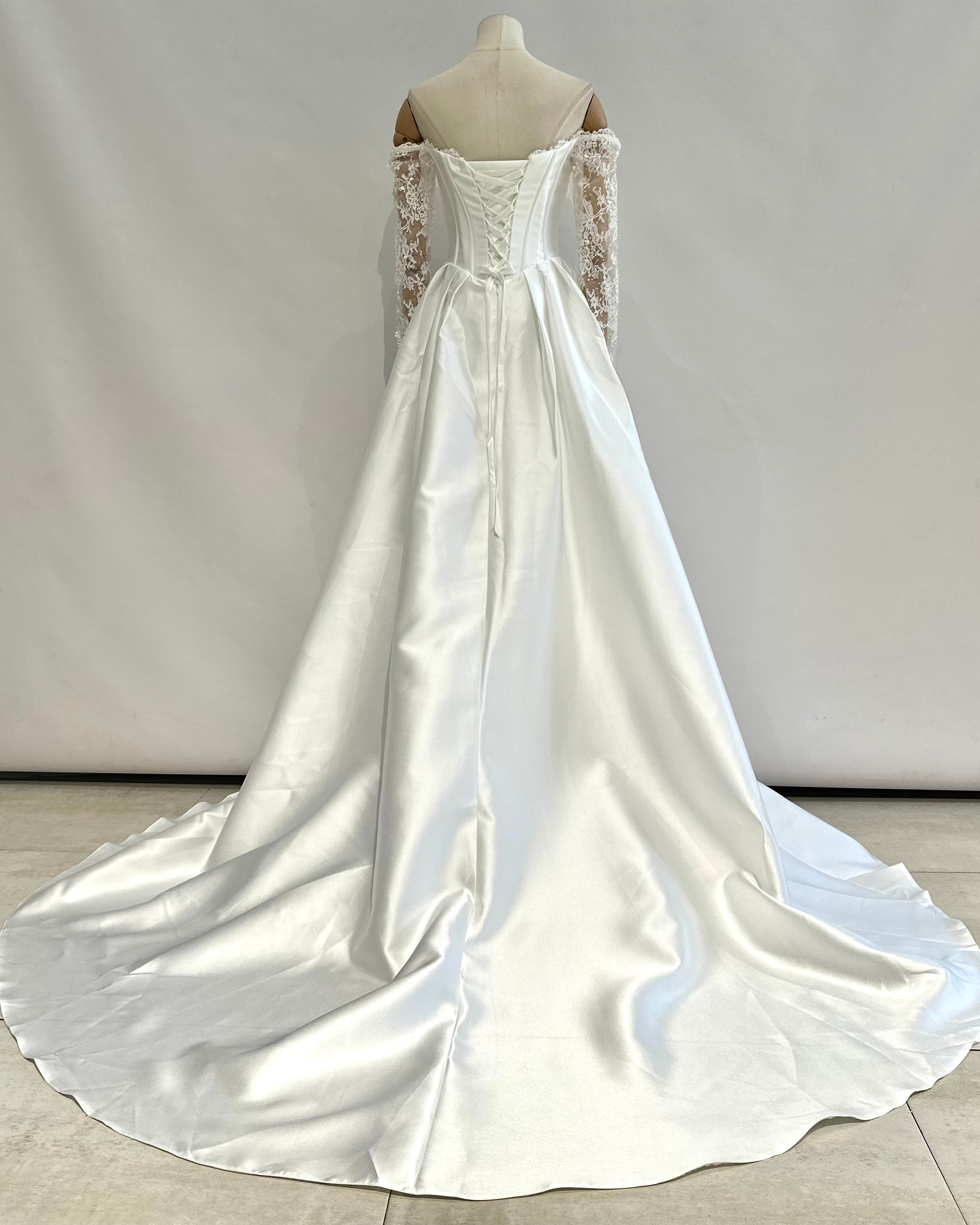 Vestido de novia 6349