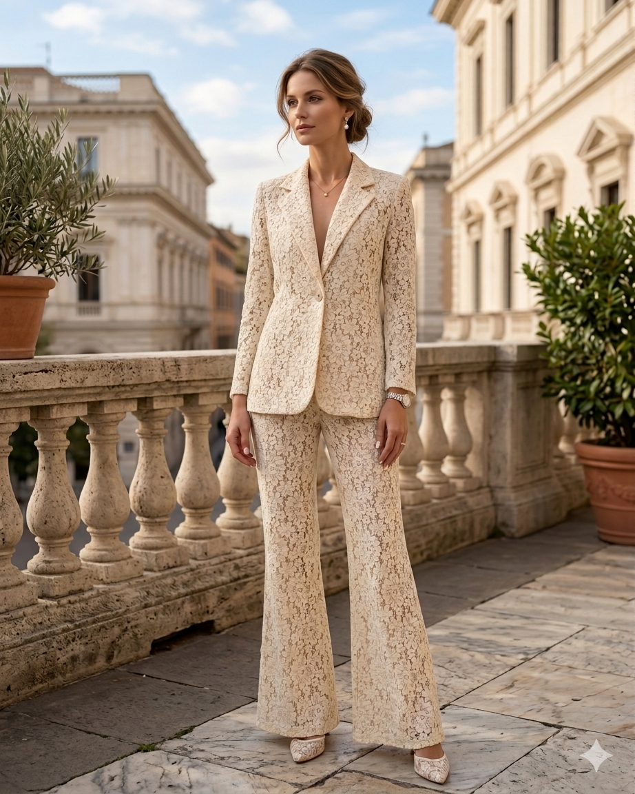 CONJUNTO TRAJE PANTALON 26125