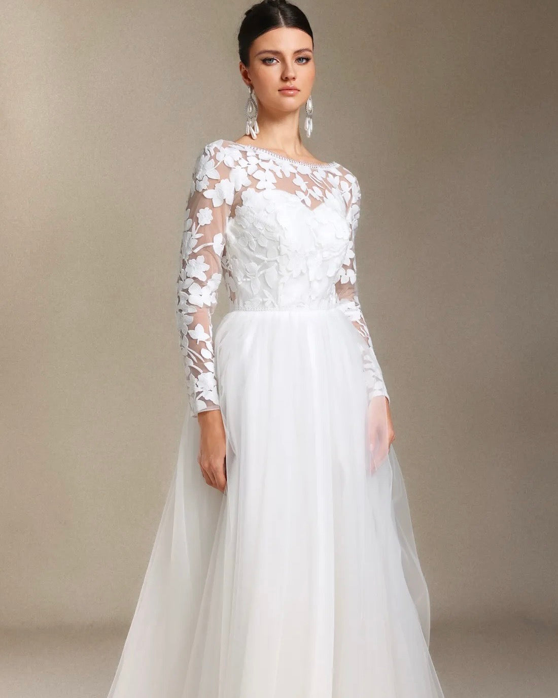 Vestido de novia 9115