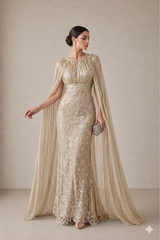Vestido largo R8352