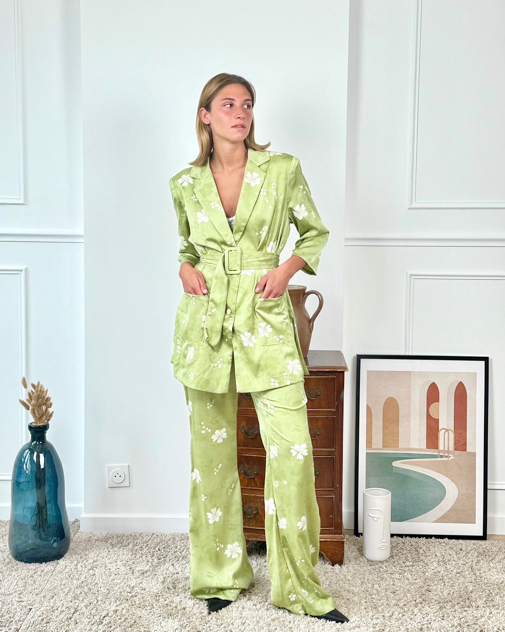 CONJUNTO TRAJE PANTALON 25292