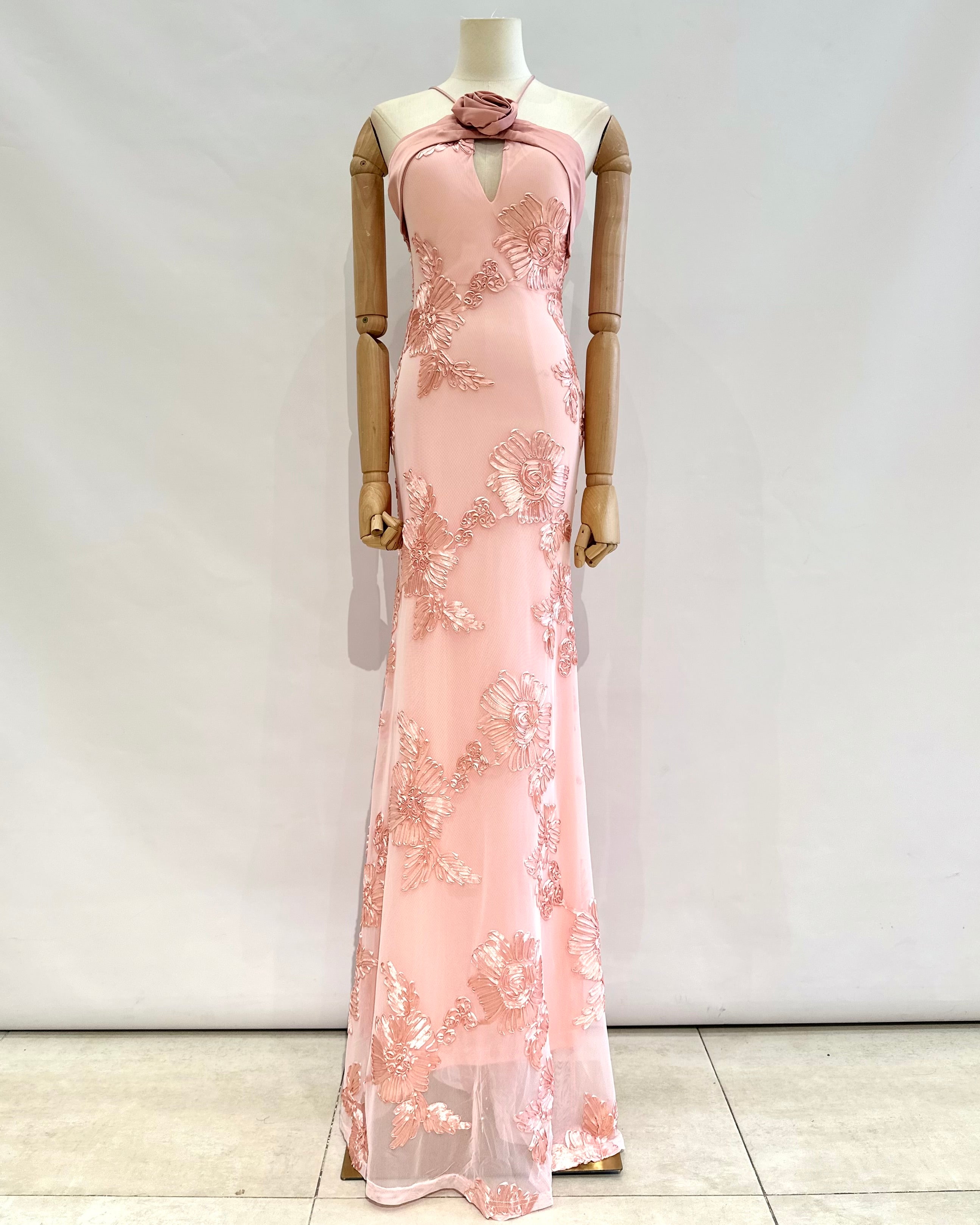Vestido largo 2605
