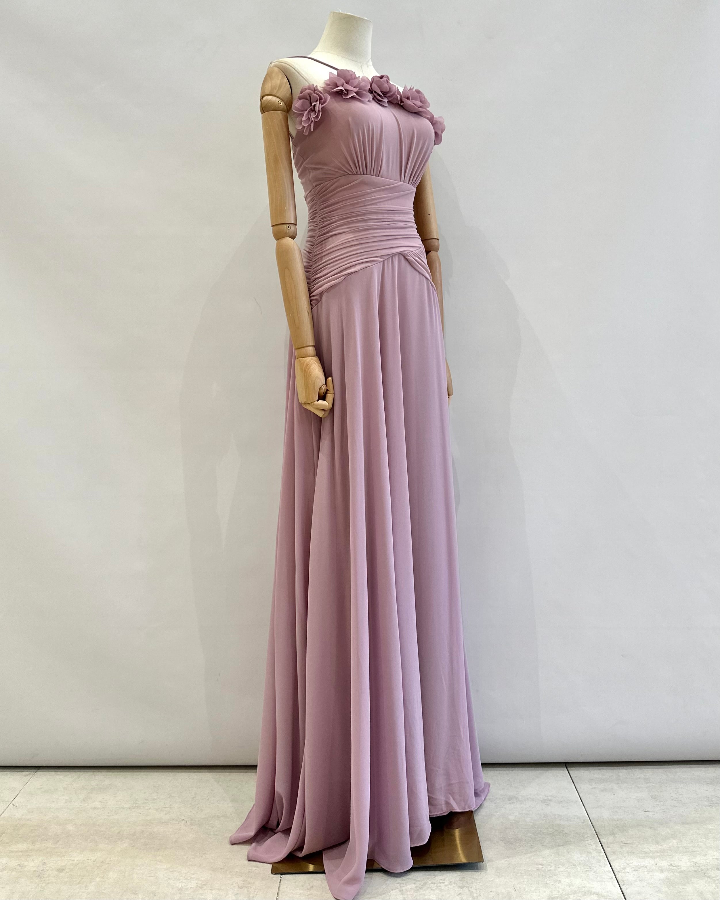 Vestido largo 2661
