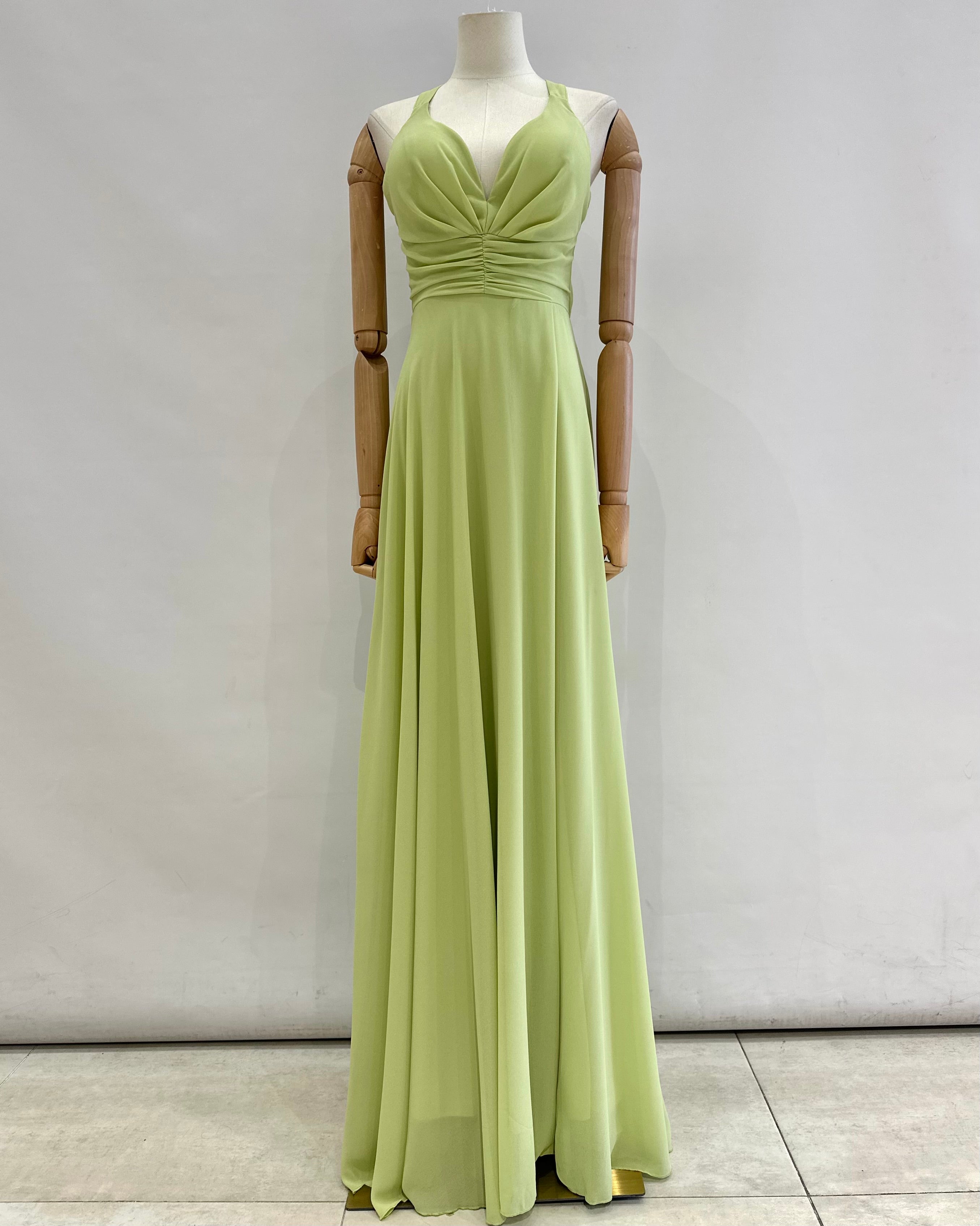 Vestido largo 8971