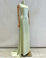Vestido cuello halter 2612
