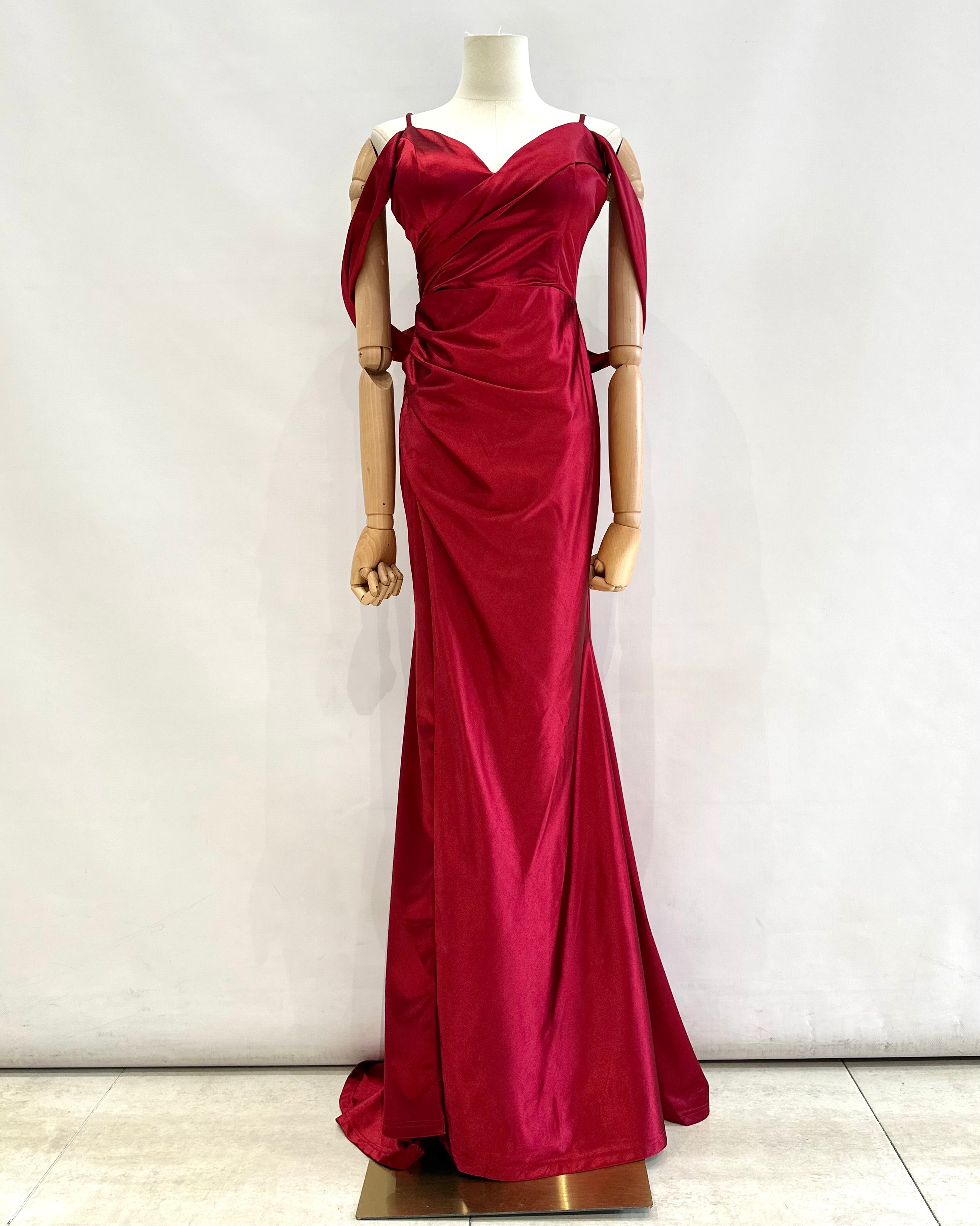 Vestido largo sirena H2167