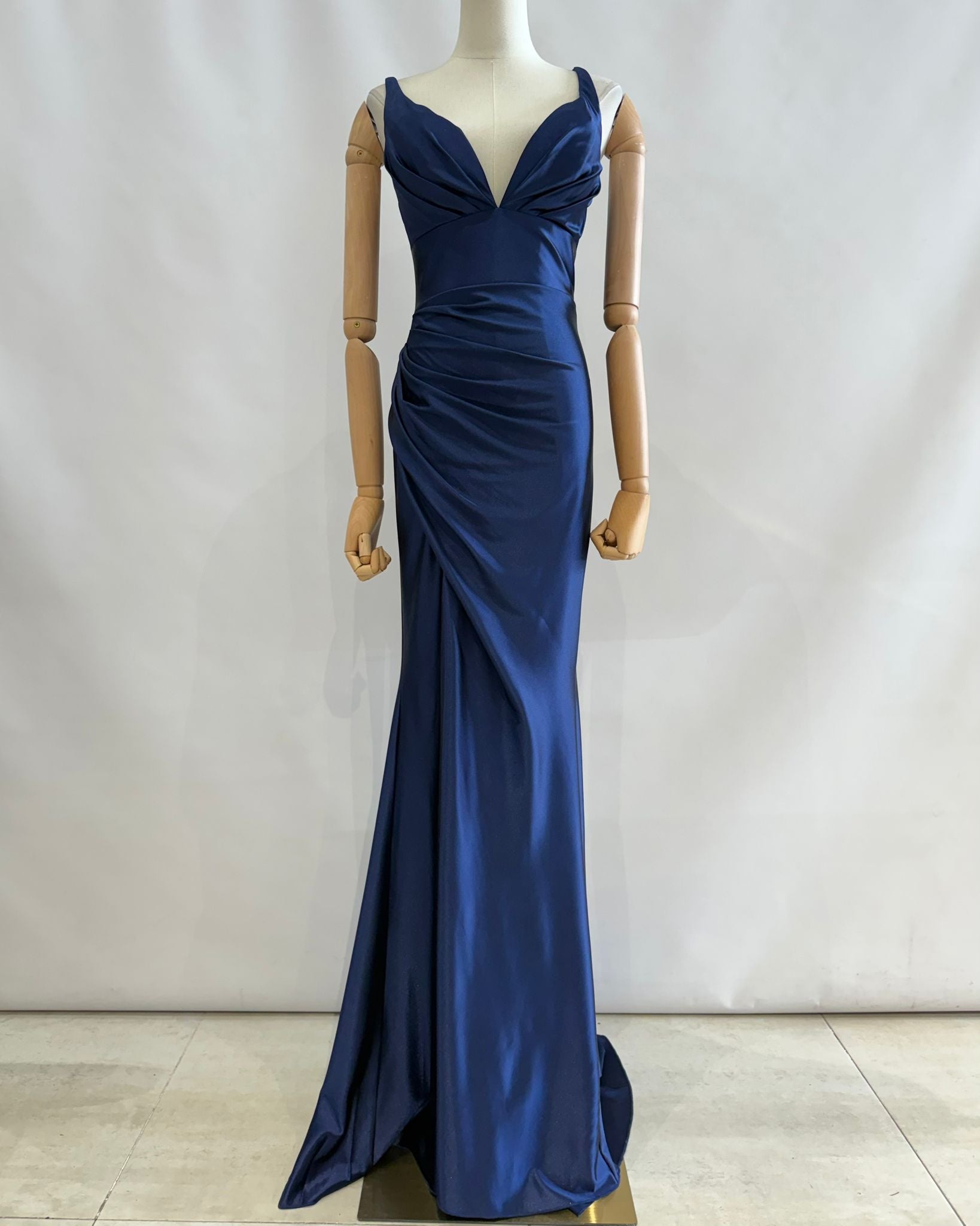Vestido largo sirena 80515