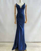 Vestido largo sirena 80515