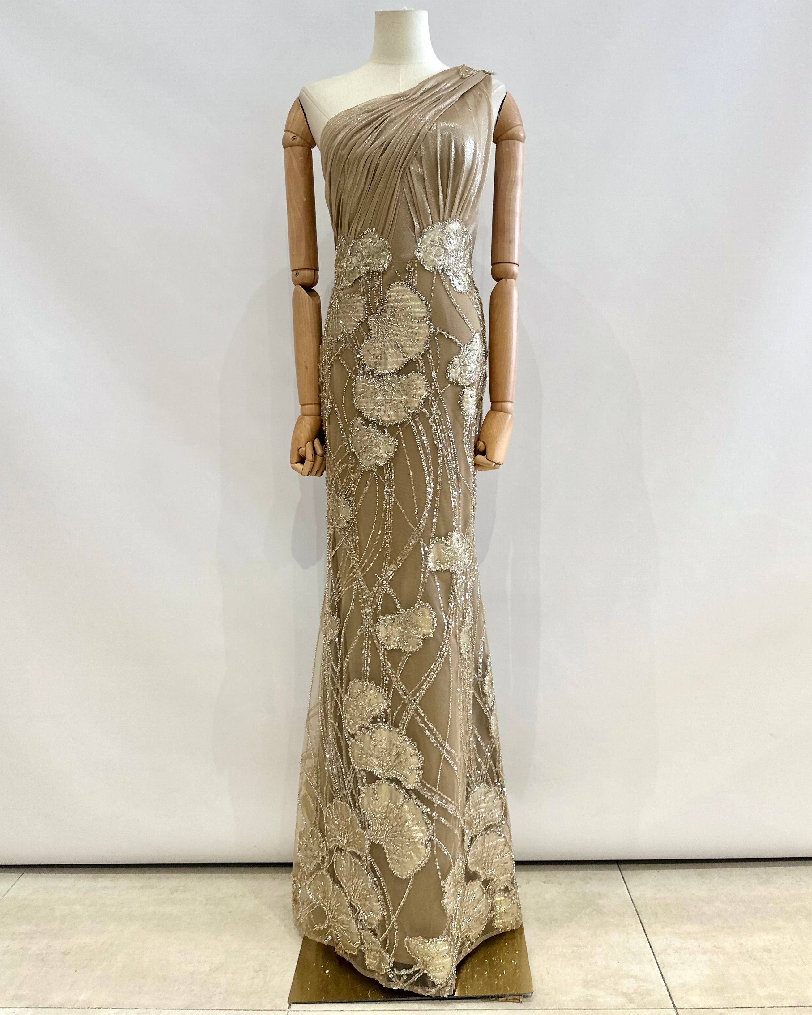 Vestido largo R8353