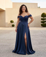 Vestido largo 86077