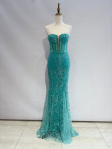 Vestido de purpurina PL2313