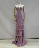 Vestido de purpurina KT2353