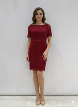 Vestido talla grande R8217