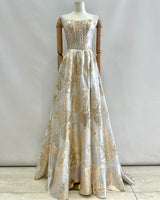 Vestido palabra de honor F86062
