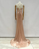 Vestido largo F86039