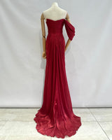 Vestido largo F86065