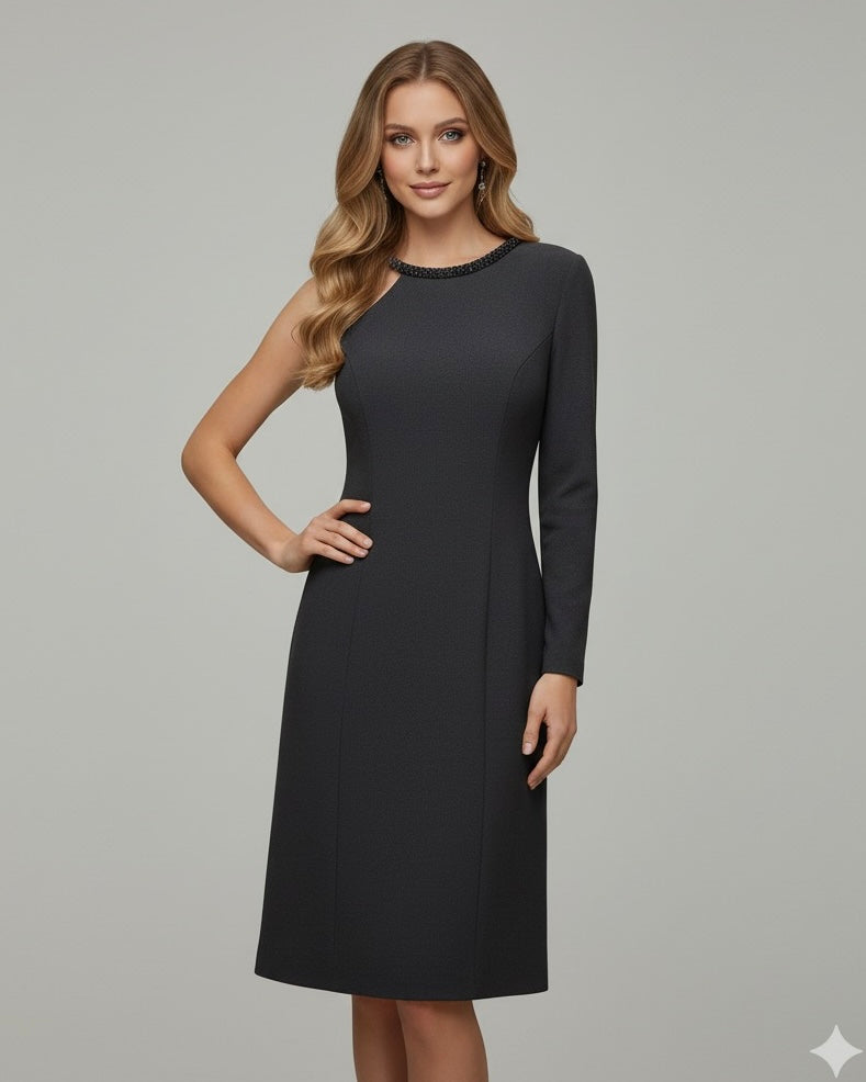 Short one sleeve dress MM07-1 