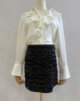 Falda de lentejuelas 23275
