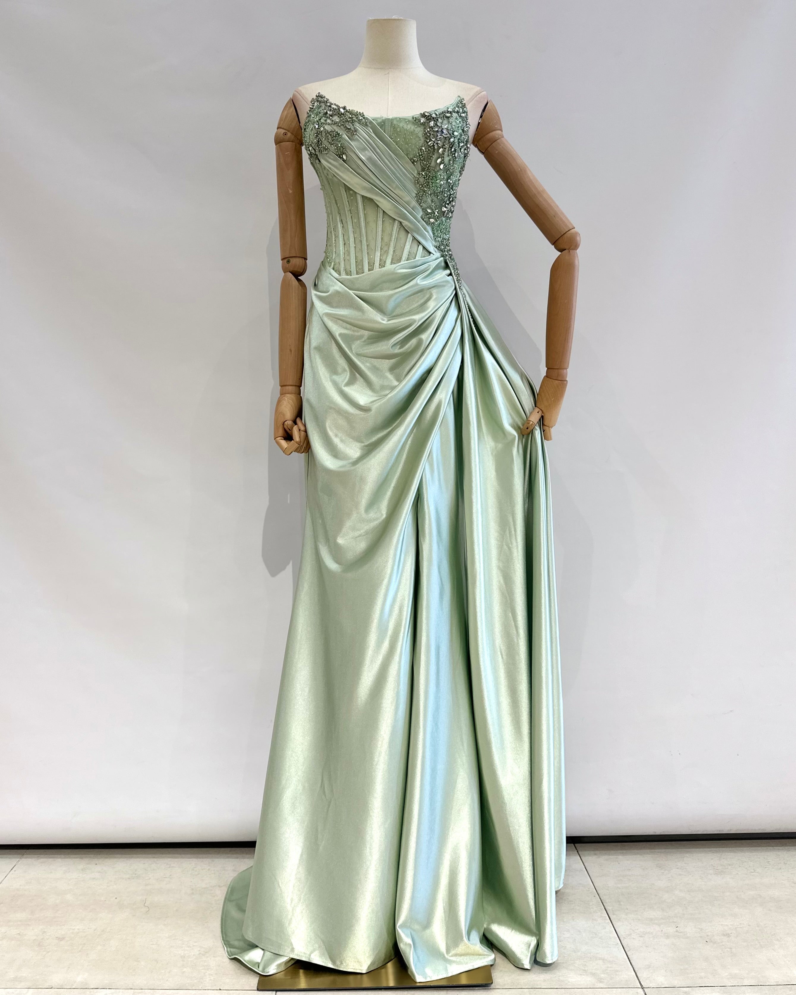 Vestido largo 25097