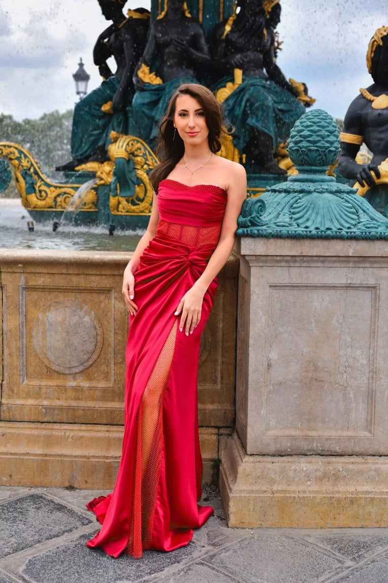 Vestido largo 15005