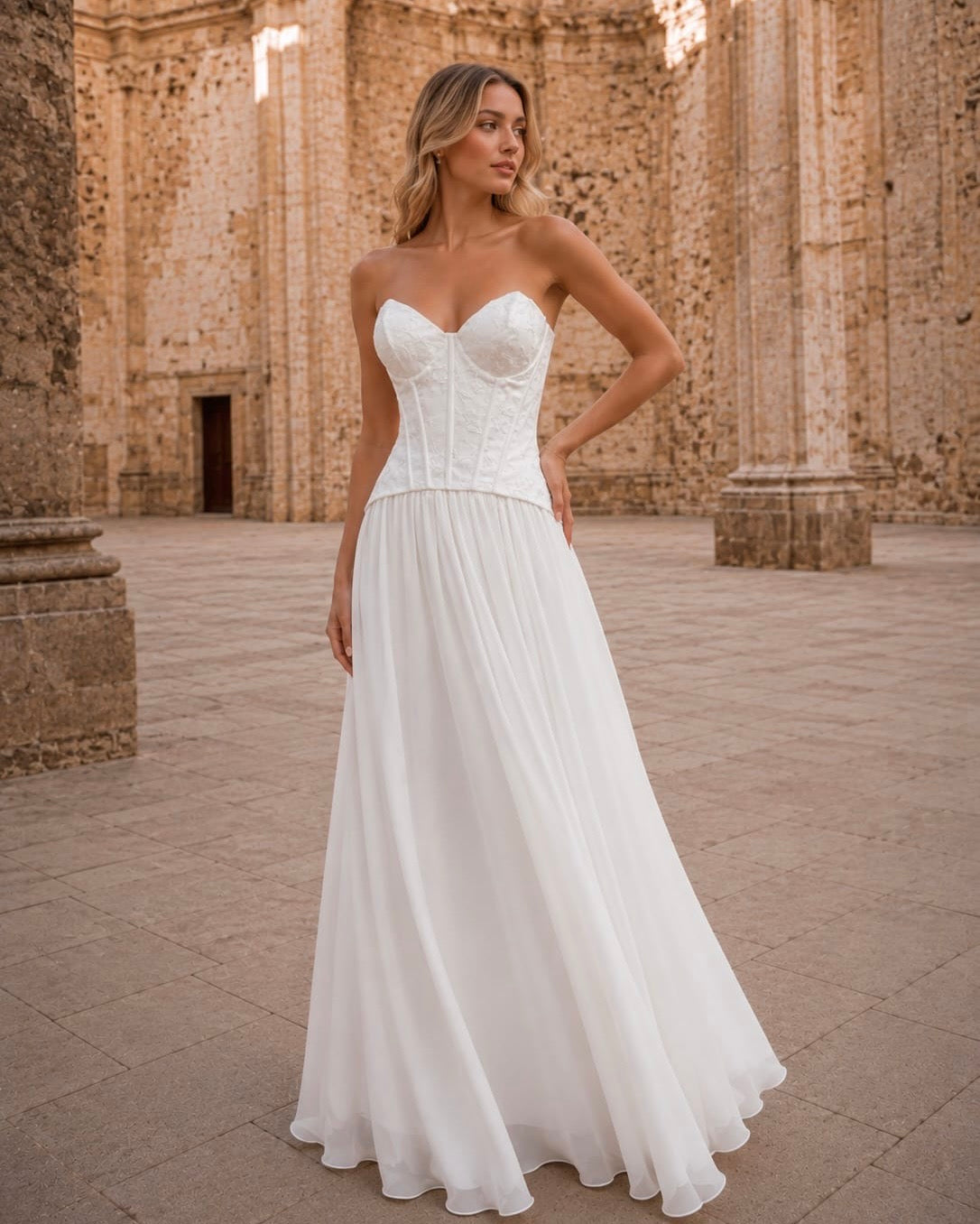 Long dress R1465