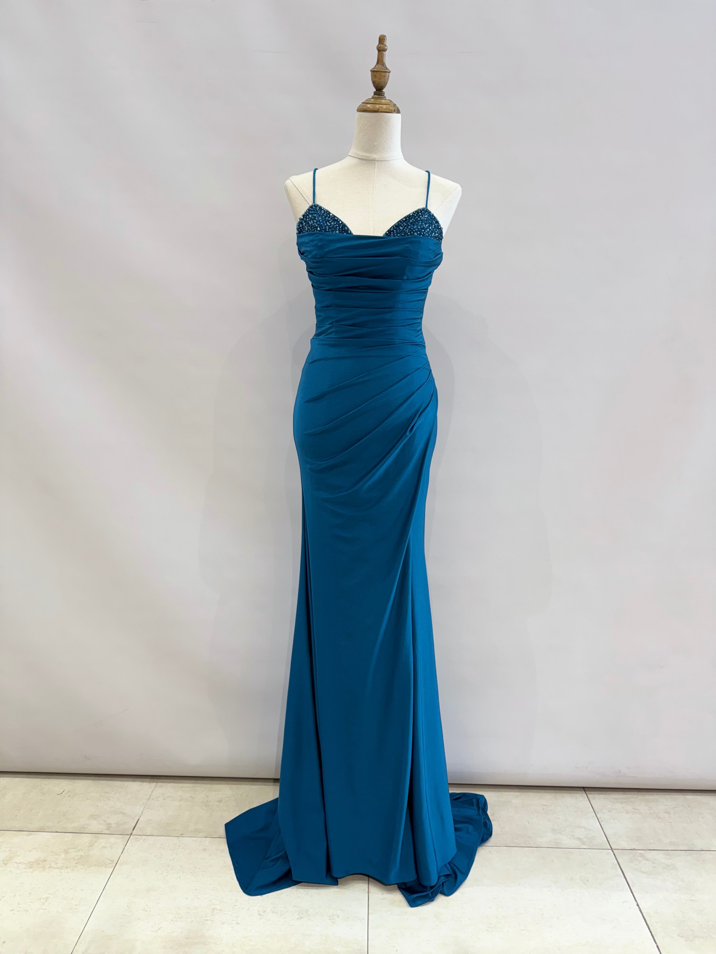 Vestido largo YK7005