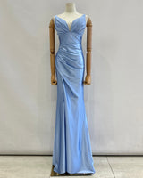 Vestido largo sirena 80515