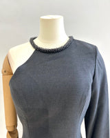 Short one sleeve dress MM07-1 