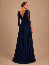 Vestido largo 26167