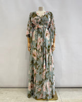 Vestido largo R1622 Tg
