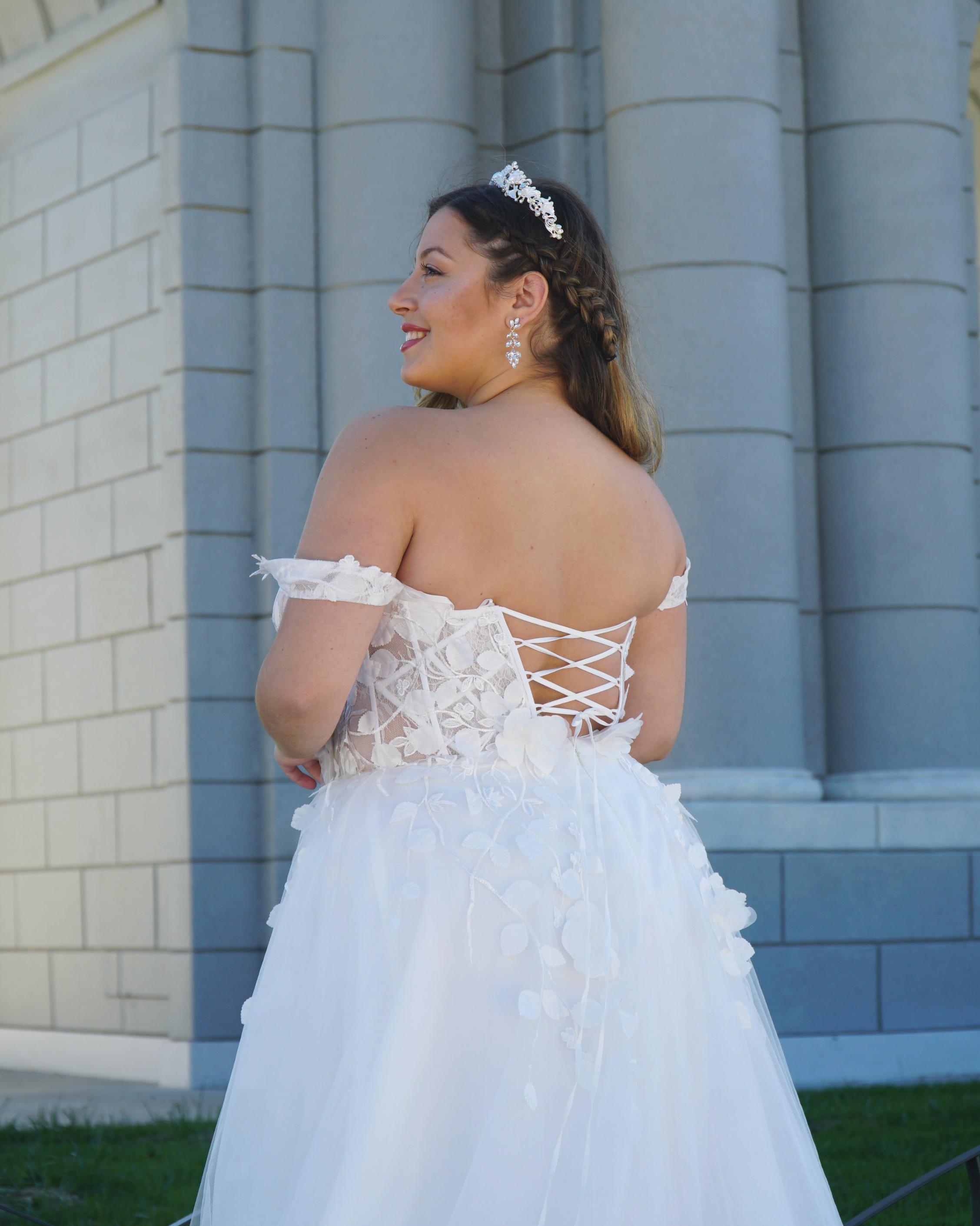 Vestido de novia C058