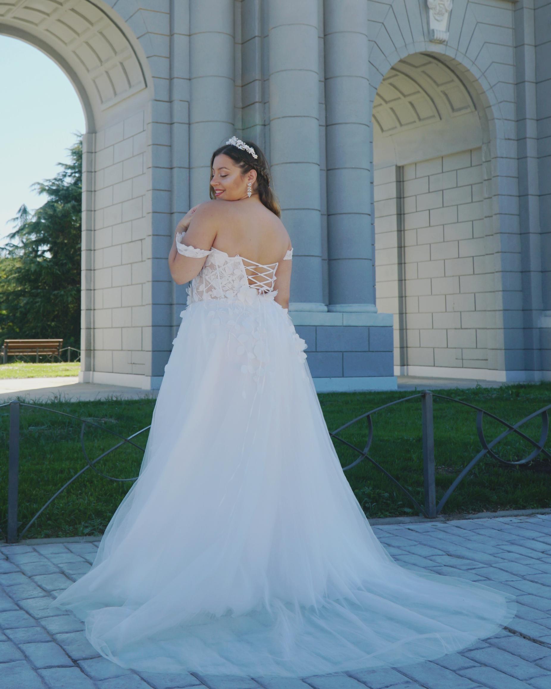 Vestido de novia C058