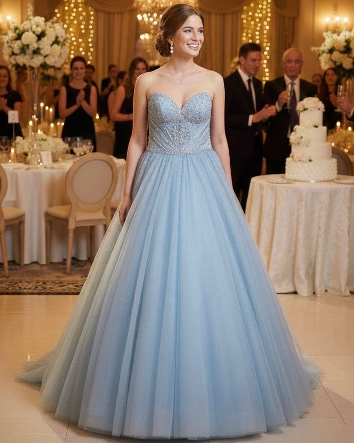 Vestido princesa TL-0848