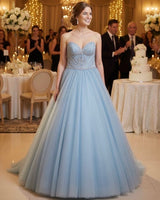 Vestido princesa TL-0848