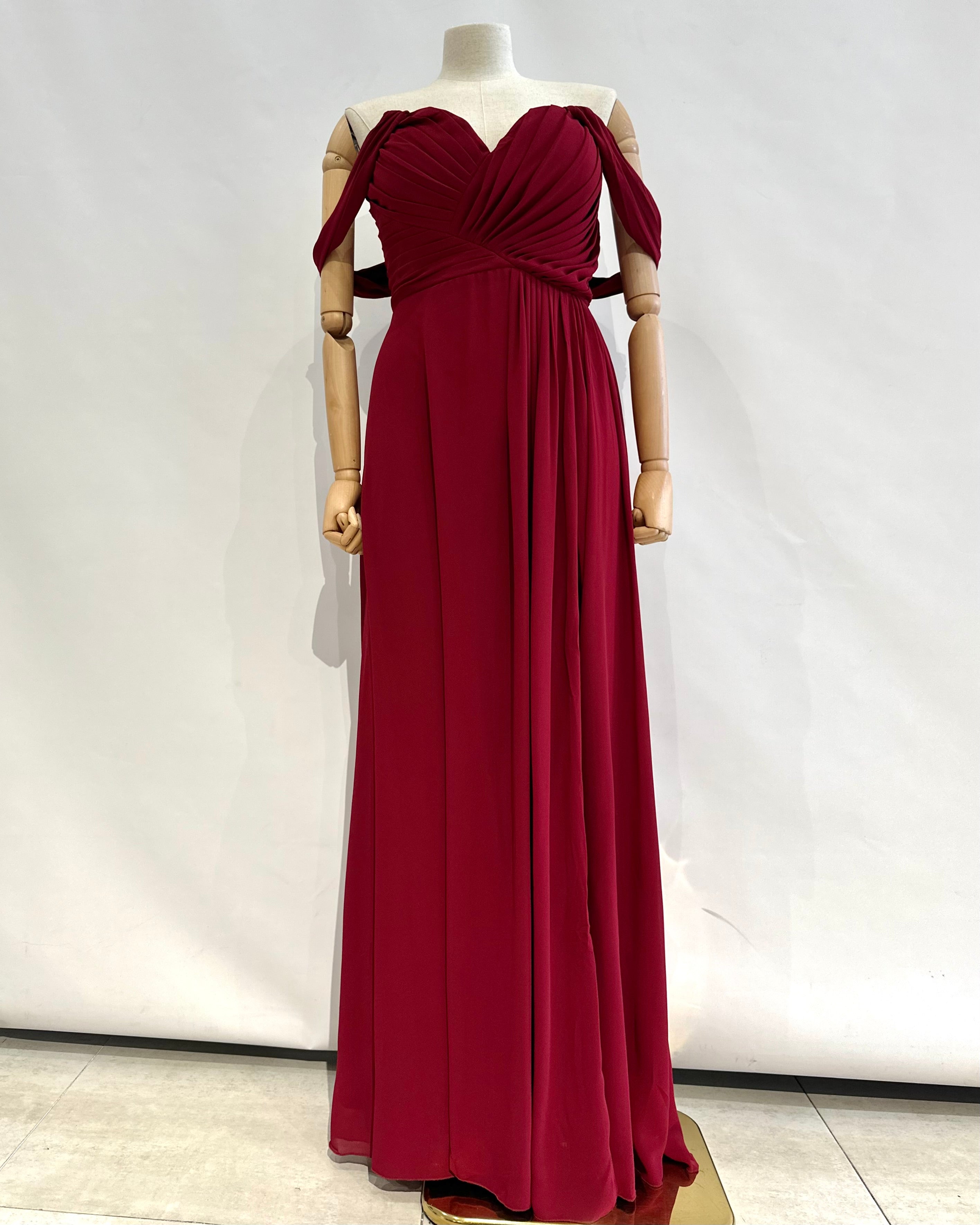 Vestido largo H2159