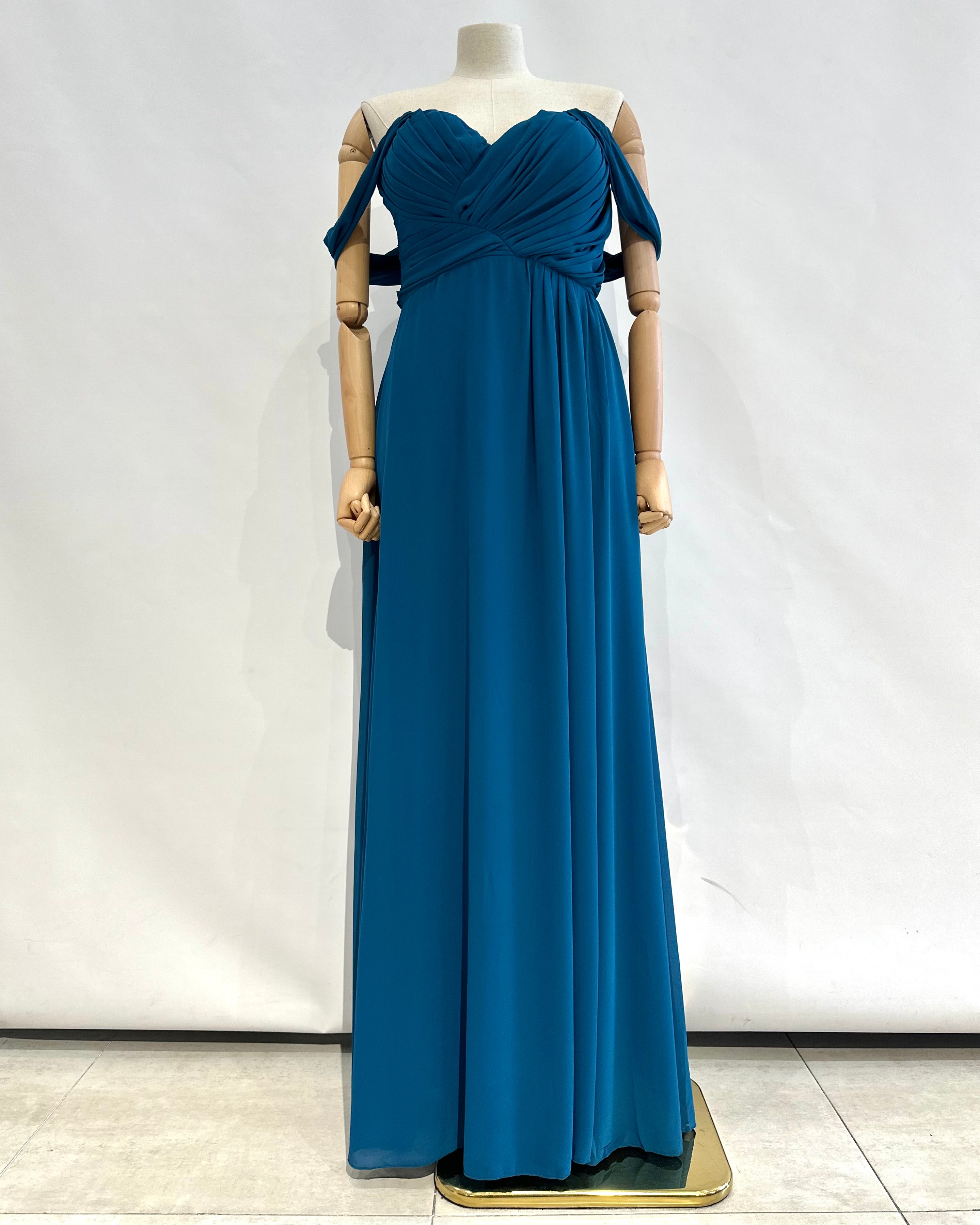 Vestido largo H2159