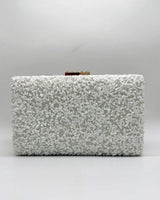 Clutch/bolsos piedras doble cara BR4066