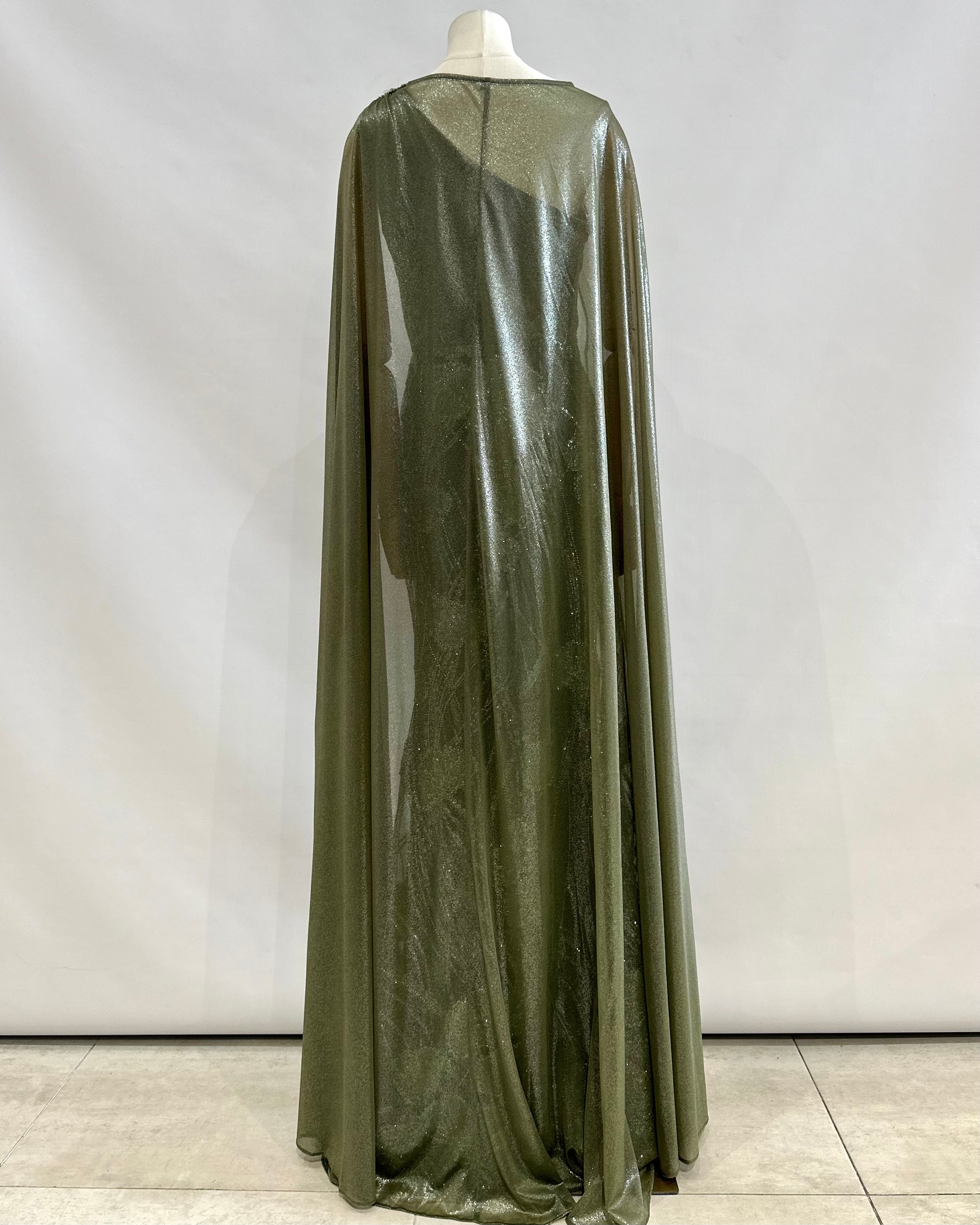 Vestido largo R8353