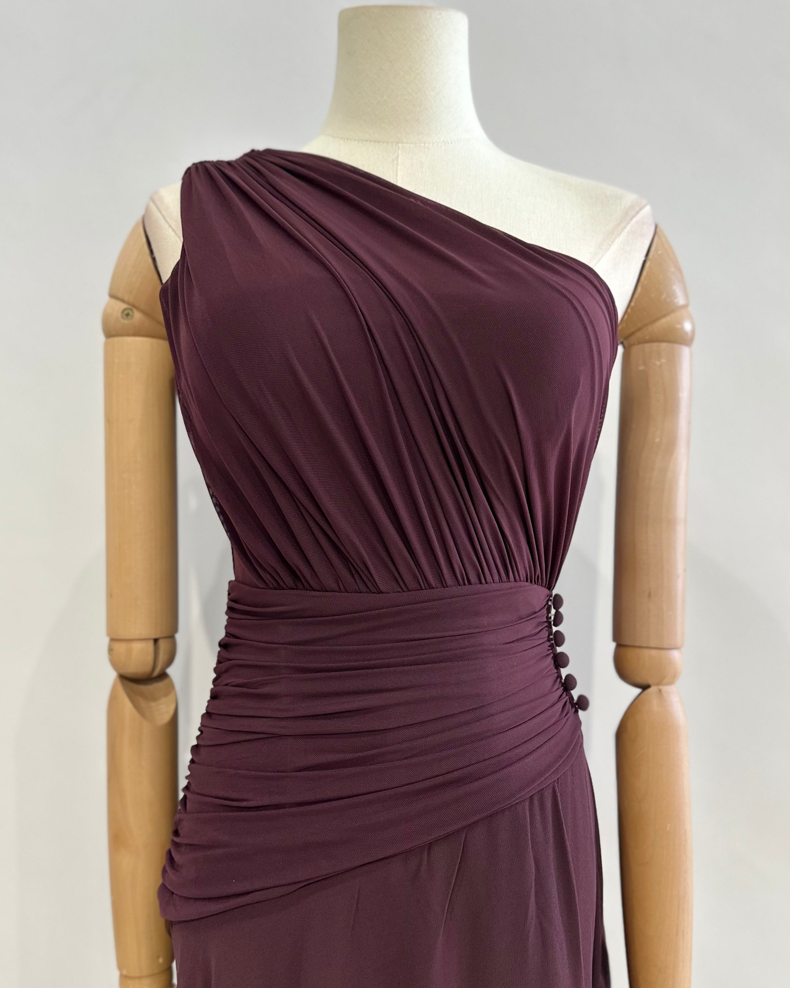 Vestido asimetrico 26137