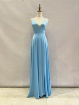 Vestido saten 22389