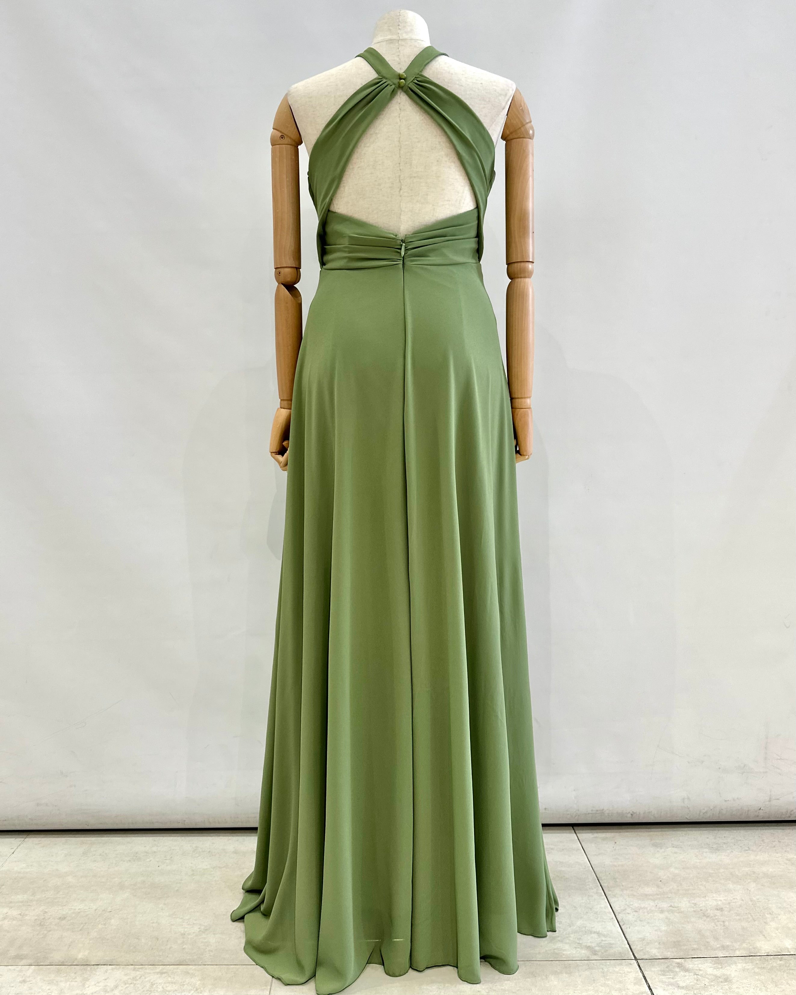 Vestido largo 8971-1