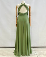 Vestido largo 8971-1