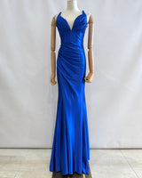Vestido largo sirena 80515