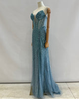 Vestido largo A2410